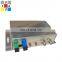 Indoor 2 outputs 106dbuv high power out fiber ftth rf catv fttb optical receiver with AGC