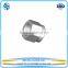 Double ferrule compression fitting, tube end cap for metric tubes, pipe accessories