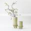 Art Decoration Special Surface Diamond Design Ceramic Home Decor Flower Vase