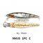 85mm 9g Hot Sale Wholesale Freshwater Fish Biat New Design Colorful Hard Minnow