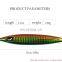 13cm  180g  Luminous Long Cast Box Packaging Jig Hook Metal Quick Sinking Fish  Fishing Lure Jig