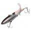 1Pcs Propeller Tractor 15g 35g Hard Bait Floating Water Pencil Outdoor Topwater Whopper Plopper Fishing lure