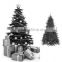 Fashionable Competetive Price Black Christmas Tree