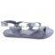Sales promotion new design womens flat fancy shoes buckle sandals popularity 2016