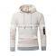 Customized LOGO plus size fashion men's autumn and winter long-sleeved hooded sweater pullover