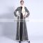 Middle East cross-border women's dress hot diamond ribbon lace abaya Dubai Muslim robe Eid Mubarak