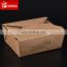 Disposable wholesale paper fast food low cost packaging