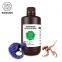 Water washable Hard UV resin for 3D printer
