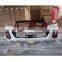Wholesale Pick Up Car Accessories Red Front Grilles ABS Black Paint Front Grill For Hilux Rocco 2018