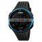 SKMEI 1219 popular wholesale mens watches  perfect digital watches china movt rose gold military sport wristwatch