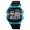 Top 10 hot selling cheap digital watch Skmei wrist watches men ABS case material Imported LED relojes hombre 1299