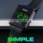 Skmei 1541 PU Band Factory Wholesale Square LED Digital Wrist Watch for Men Women