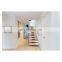 China supplier single center stringer stairs staircase