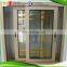 small sliding windows tempered glass window grill design