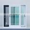 Customized aluminum tempered glass windows with mosquito net