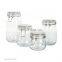 Multifunctional Glass Airtight Sealed Canister, Cheap Food Safety Glass Jar Clip, Round Shaped Apothecary Jar With Lid