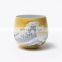 Wave Gold Arita Porcelain Rich Color Set Variation Tea Mugs