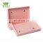 Luxury wholesale rigid cardboard wedding paper gift handle bag custom logo