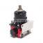 AOSU Racing Car Universal Adjustable Fuel Pressure Regulator With 160psi Gauge For BMW Honda