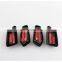 4Pcs Seat Adjustment Switch Button Knob Cover Trim Sticker For BMW New 1 2 3 4 Series F30 F34 F45 F46 Car Accessories