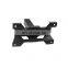 Steel Rear Bumper with Spare Tire Rack for Suzuki Jimny Auto Accessories Black Rear Bar