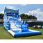 Commercial cartoon theme infinity deluxe water park giant inflatable water slide