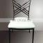 Outdoor event party stackable wedding designer chivari chairs