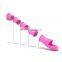 Plastic Colorful Useful and Customized eco-friendly plastic Playground Outdoor Slide