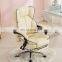 Lift Adjustable Height High Back Boss Ceo Leather Wholesale Footrest Ergonomic Executive Swivel Office Chairs With Wheels
