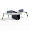 contemporary luxury office furniture high tech metal wood table modern executive computer office desks with drawer