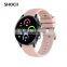 2022 New Arrival T32S Round Screen Smart Watch Waterproof Heart Rate Monitor Voice Assistant T32S Smartwatch