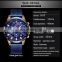 Lige 9929 Quality Design Logo Quartz Watches for Men Steel Mesh Luminous Custom Watch Brand