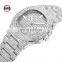 HANNAH MARTIN HM-510 Women Quartz Watches Diamond Square Stainless Steel unique womens watch