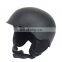 China manufacturer Black ski helmet for skiing ce en 1077