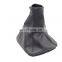 Car New design gear shift knob boot cover for Opel Astra Vectra Calibra Kadett Corsa with low price