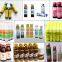 Automatic self-adhesive horizontal labeling machine for small plastic tubes and ampoules