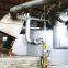 Small melting equipment, temperature rise fast, melting aluminum furnace