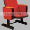 Metal Leg Moveable Theater Type Auditorium Chair HJ09B-E