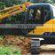 Liugong 25 ton excavator CLG925LL price long boom excavator sale in Uzbekistan