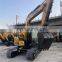 China made Sany sy75 mini excavator with Japan mistubishi engine price low on sale in Shanghai China