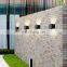 HUAYI New Design Modern Decoration Aluminum Ip65 Waterproof 6watt Outdoor Led Wall Light