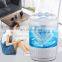Mini shoe washing machine,semi-automatic 4.5kg personal household