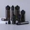 v3 10ml 15ml 30ml 60ml 80ml 100ml 120ml Oil Squeeze E-liquid Chilproof Bottle Clear Black Childproof Cap Squeeze Juice Plastic Vape Bottle
