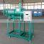Cow manure dewatering machine / water seperate machine