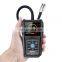 Mestek Leak Gas Detection Handheld 50000 PPM LEL Sound And Display Analog Bar Double Alarm,Flexible Metal Probe Gas Analyzer