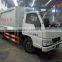 JMC refuse compactor truck capacity 4m3 with good price for sale 008615826750255 (Whatsapp)
