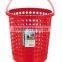 Callia colourful Plastic wastepaper baskets/ Mesh wastepaper basket