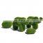 Artificial Moss Rocks Decorative Faux Green Moss Covered Stones