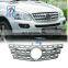 Car Grille ML Class W164 Front Grill Radiator Grille for ML300 ML350 16488019859776