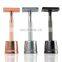 KINGHOOD Small Size Round Matte Black metal Razor Holder bathroom Shaving Razor Stand